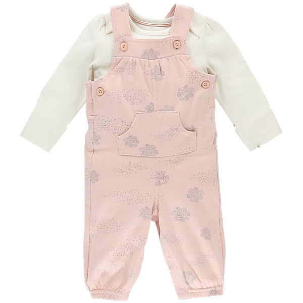 Baby Set Strampler + Body für Mädchen