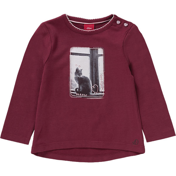 Baby Langarmshirt für Mädchen REG