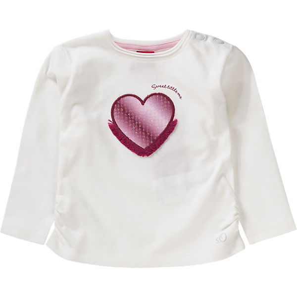 Baby Langarmshirt für Mädchen REG