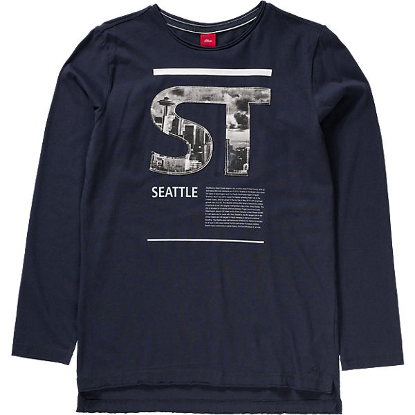 Langarmshirt für Jungen REG