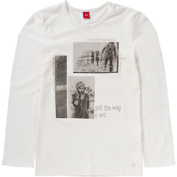 Langarmshirt für Mädchen REG