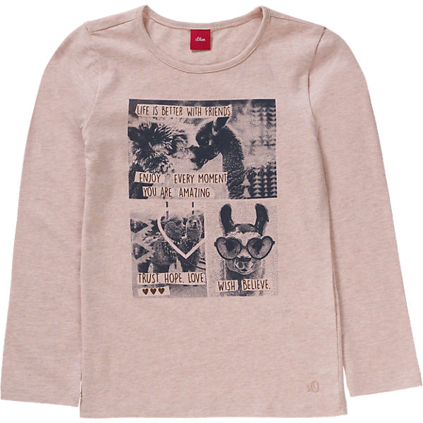 Langarmshirt für Mädchen REG