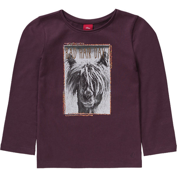 Langarmshirt für Mädchen REG