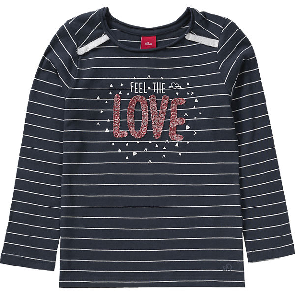 Langarmshirt für Mädchen REG