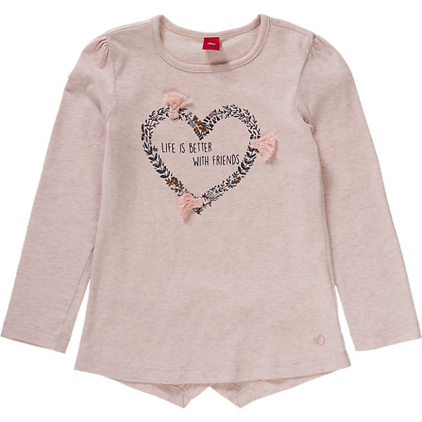 Langarmshirt für Mädchen REG