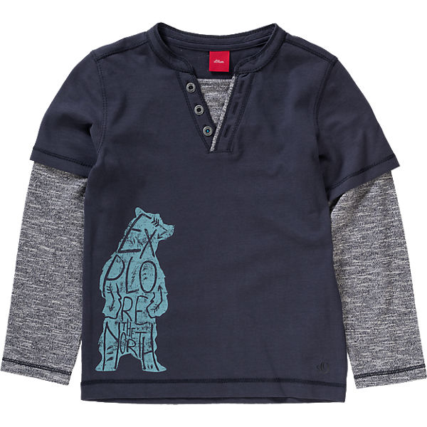 Langarmshirt für Jungen REG