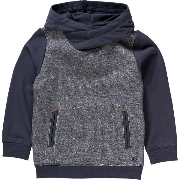 Kapuzenpullover mit Eingriffstaschen für Jungen