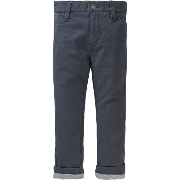 Chinohose für Jungen, gefüttert