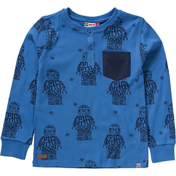 Langarmshirt NINJAGO für Jungen