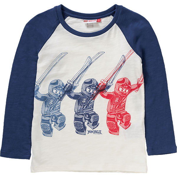 Langarmshirt NINJAGO für Jungen