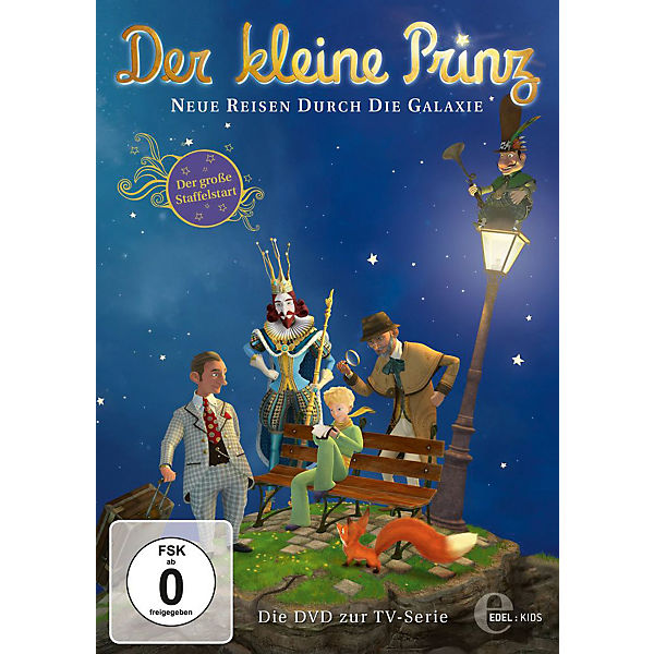 DVD Der kleine Prinz - 23 - Neue Reisen durch die Galaxie