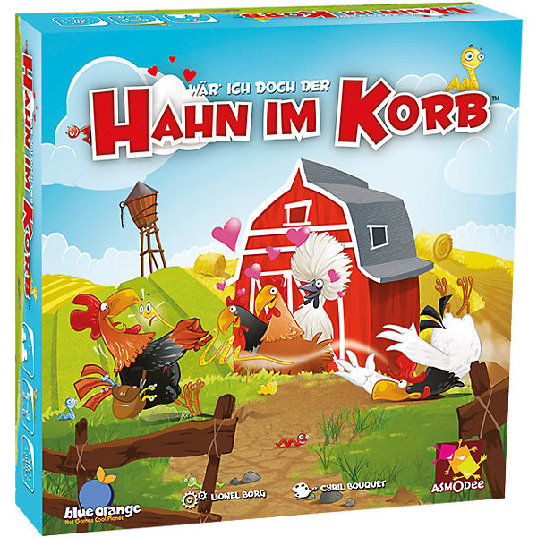 Wär ich doch der Hahn im Korb