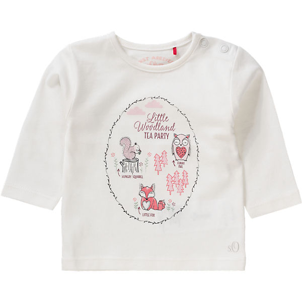 Baby Langarmshirt für Mädchen REG