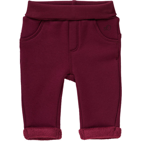 Baby Softbundhose für Mädchen