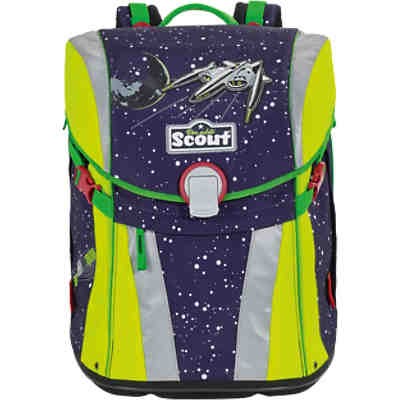 Scout Schulranzenset SUNNY Space, 4-tlg. (Kollektion 2017/2018)