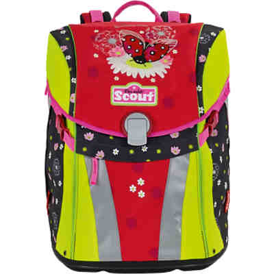Scout Schulranzenset SUNNY Summertime, 4-tlg. (Kollektion 2017/2018)
