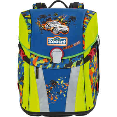 Schulranzenset SUNNY Ltd. Ed. Desert Race, 4-tlg. - Kollektion 2017