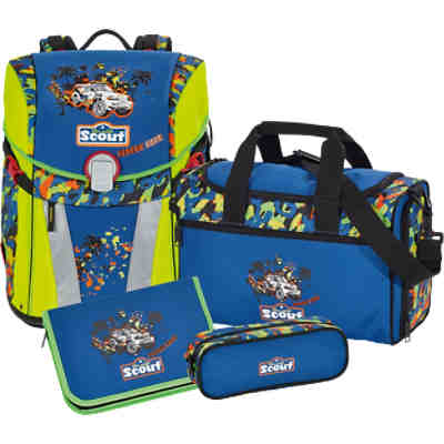 Schulranzenset SUNNY Ltd. Ed. Desert Race, 4-tlg. - Kollektion 2017 2