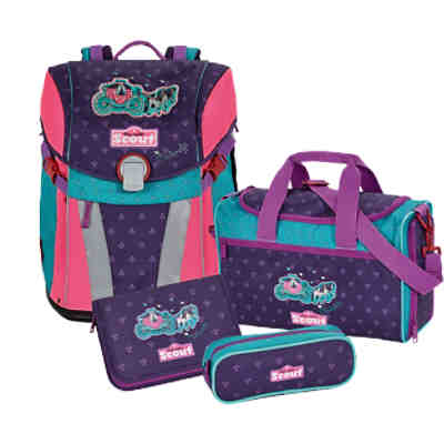 Schulranzenset SUNNY Ltd. Ed. Cinderella, 4-tlg. - Kollektion 2017 2
