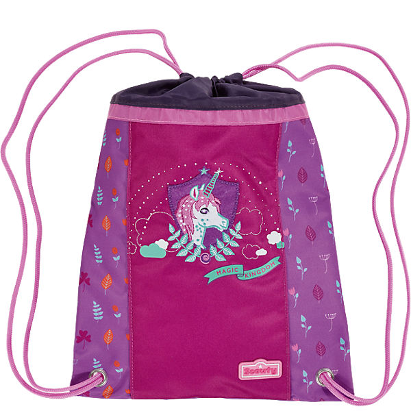 SCOUTY Sportbeutel Einhorn - Kollektion 2017
