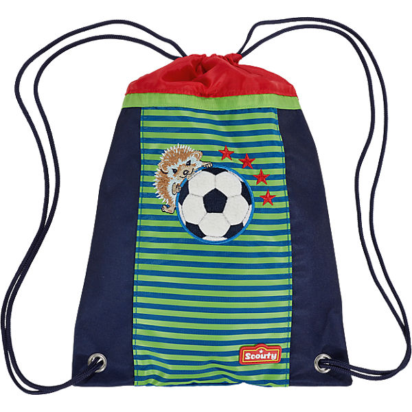 SCOUTY Sportbeutel Sporty Fußball - Kollektion 2017/2018