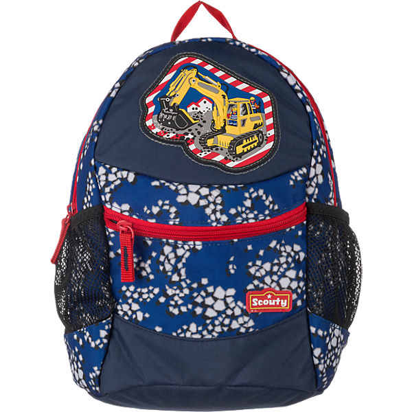 SCOUTY Kinderrucksack Rocky Baustelle - Kollektion 2017/2018