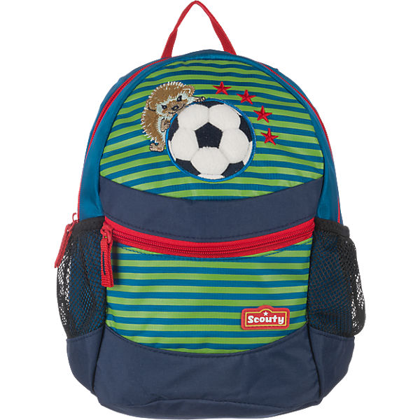 SCOUTY Kinderrucksack Fußball - Kollektion 2017