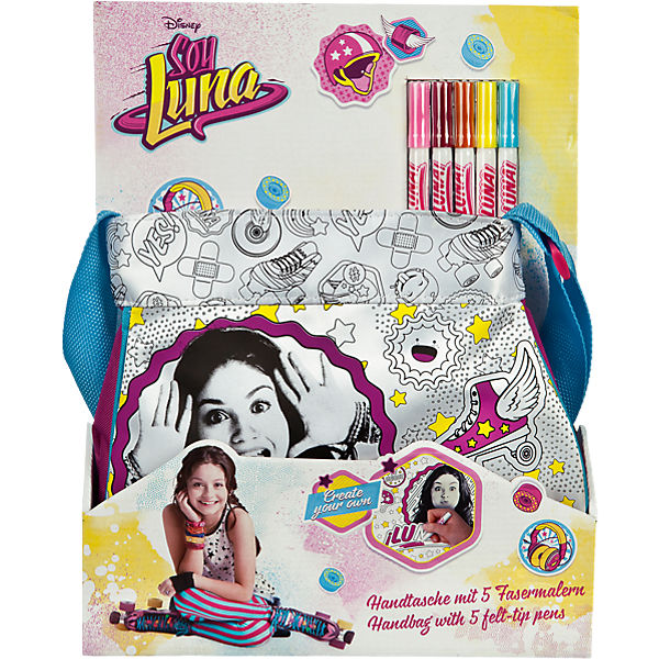 Create Your Own Shopping Bag - Soy Luna