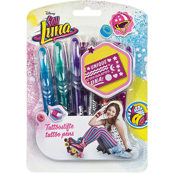 Tattoostifte Soy Luna