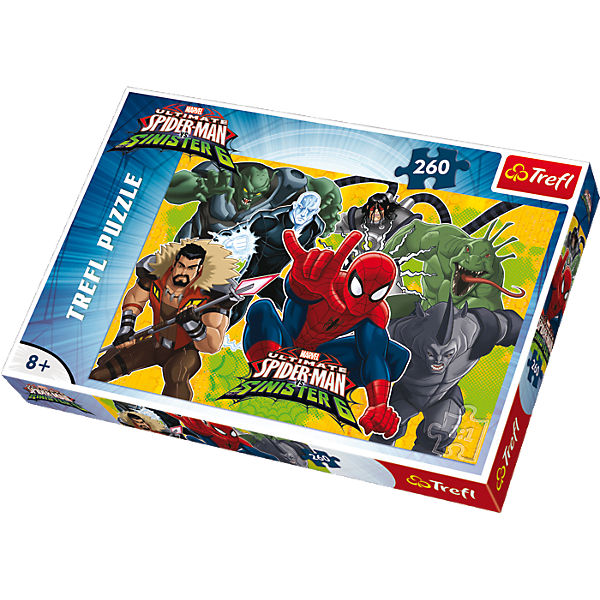 Puzzle 260 Teile - Spiderman