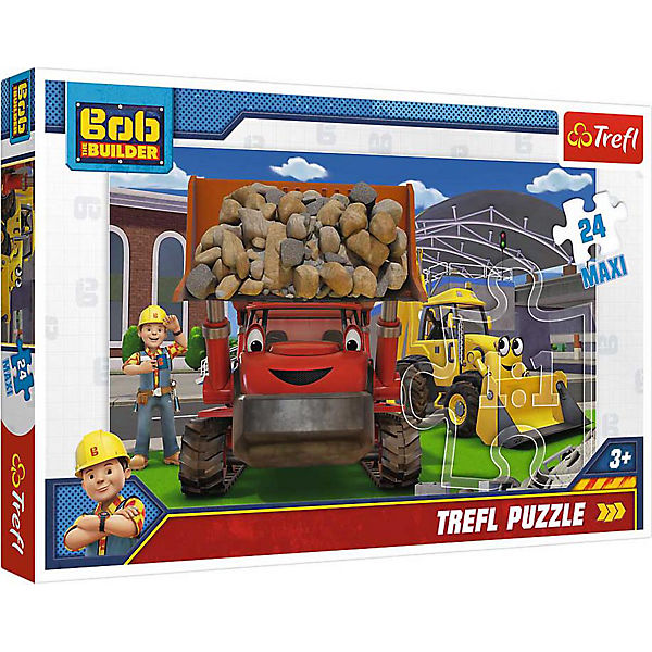 Maxi Puzzle - 24 Teile - Bob der Baumeister