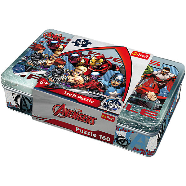 Puzzle in a box - 160 Teile - Marvel Avengers