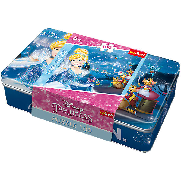 Puzzle in a box 100 Teile - Disney Princess Cinderella