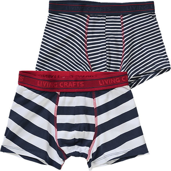 Pants Doppelpack für Jungen, Organic Cotton