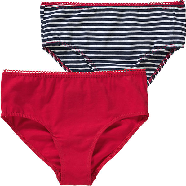 Slips Doppelpack für Mädchen, Organic Cotton