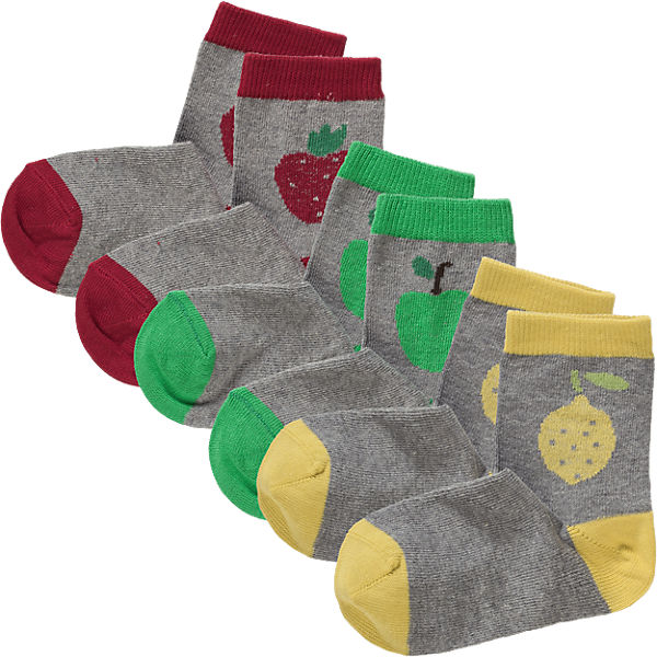 Kinder Socken 3-er Pack, Organic Cotton