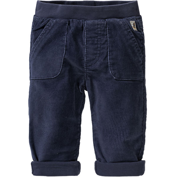 Baby Thermohose aus Cord für Jungen, gefüttert