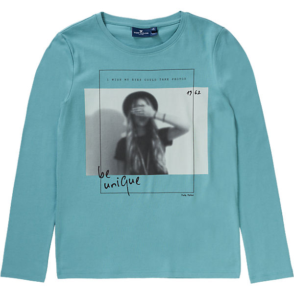 Langarmshirt für Mädchen