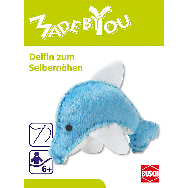 MADE BY YOU Nähset Delfin