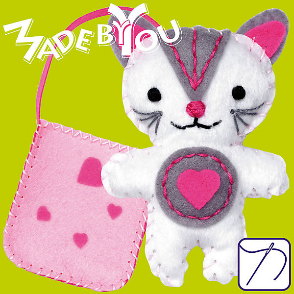 MADE BY YOU Nähset Kätzchen & Tasche