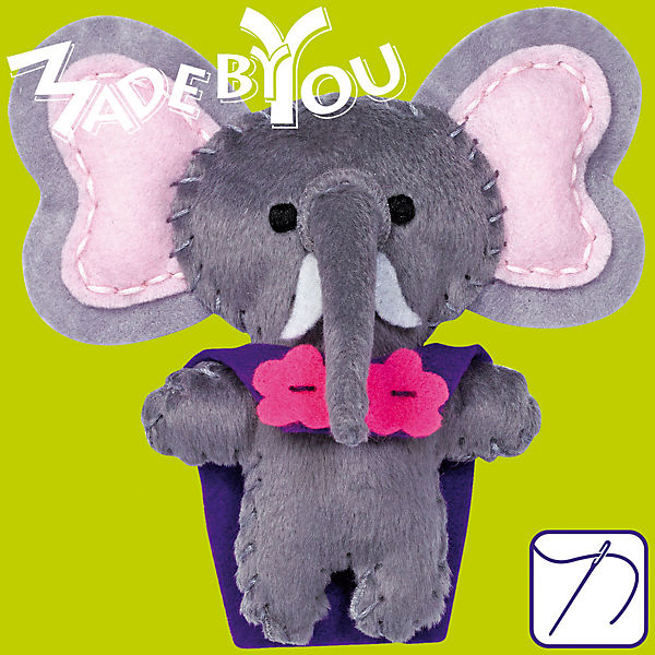 MADE BY YOU Nähset Elefant