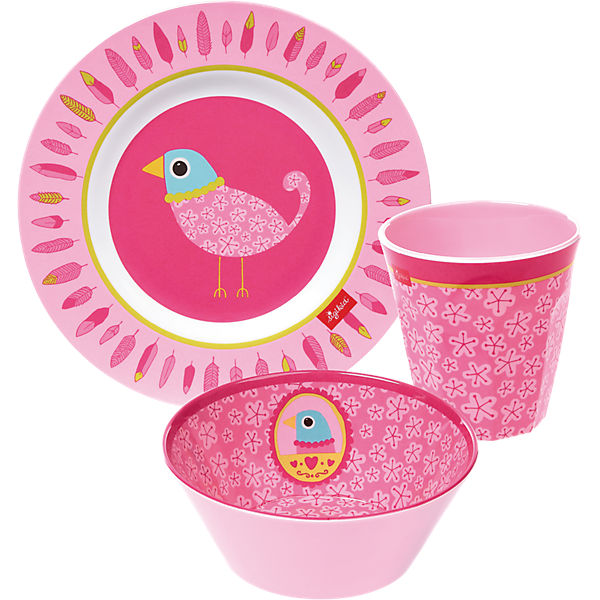 Melamin-Set Finky Pinky (24656) (24656)