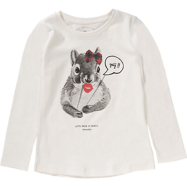 Langarmshirt für Mädchen