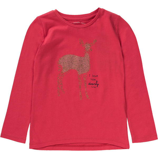 Langarmshirt für Mädchen