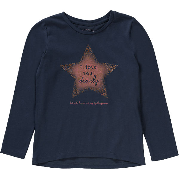 Langarmshirt für Mädchen