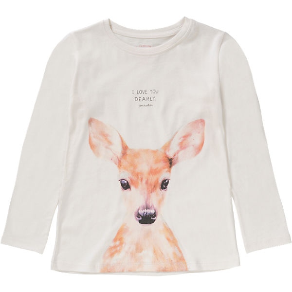Langarmshirt für Mädchen
