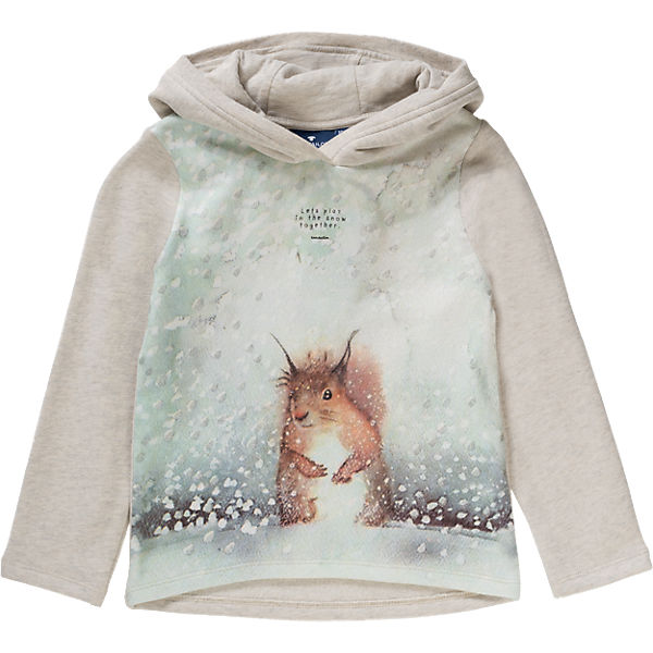 Kapuzenpullover für Mädchen