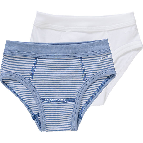 Slips Doppelpack für Jungen, Organic Cotton