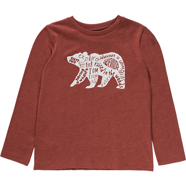 Langarmshirt für Jungen