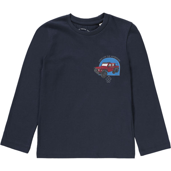 Langarmshirt für Jungen